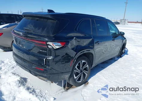 2025 Buick Enclave Sport Touring Fwd from USA, damaged, VIN 5GAEVBRS7SJ156364